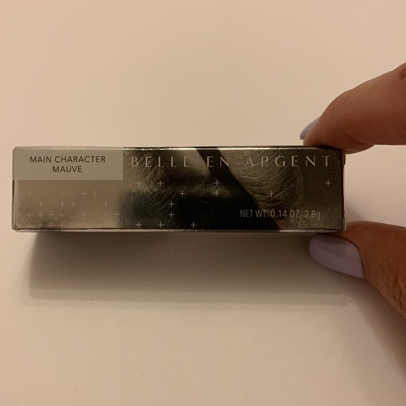 Belle En Argent Main Character Mauve Tinted Lip Balm. - Picture 2 of 7